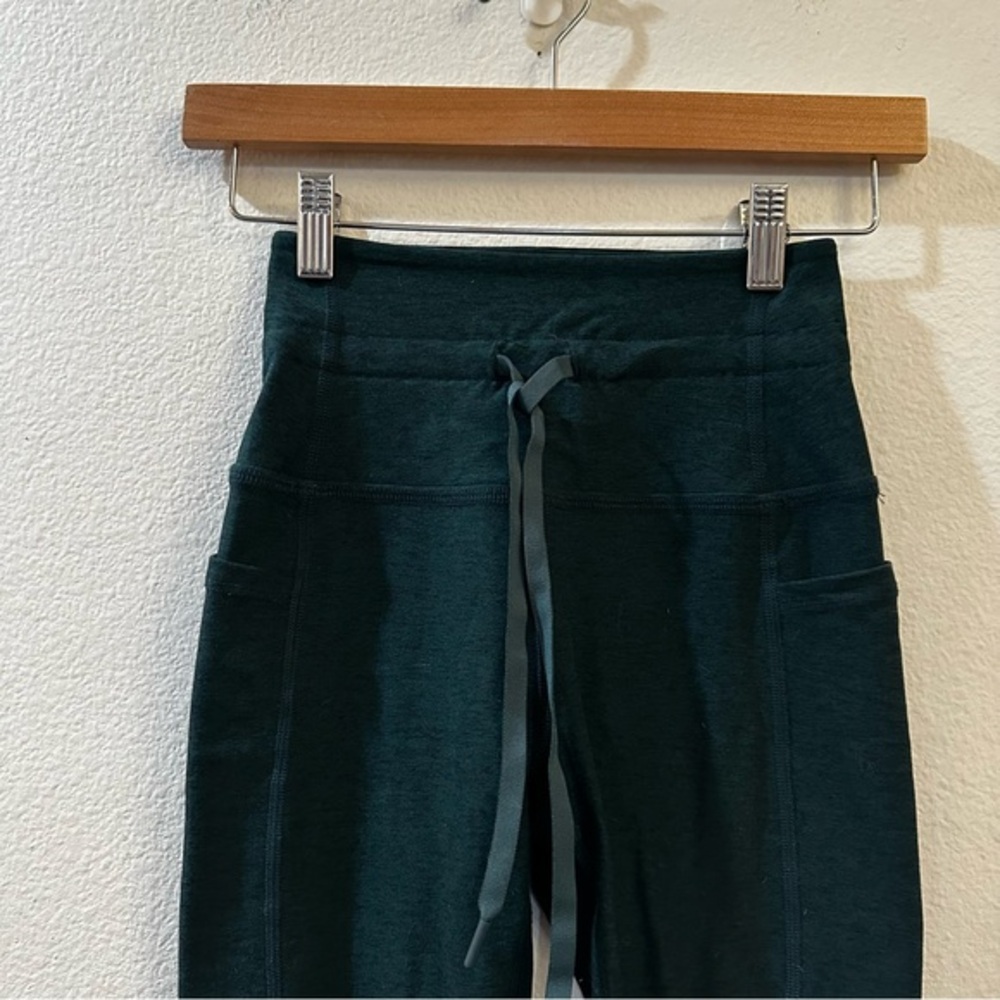 Beyond Yoga Go Pocket Space Dye Joggers Dark Green Size XS - Picture 3 of 8